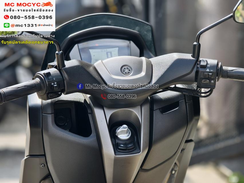 Nmax ABS 2022 วิ่ง10000โลแท้ รถบ้านแท้มือเดียว เครื่องท่อเดิมๆ No1278 9