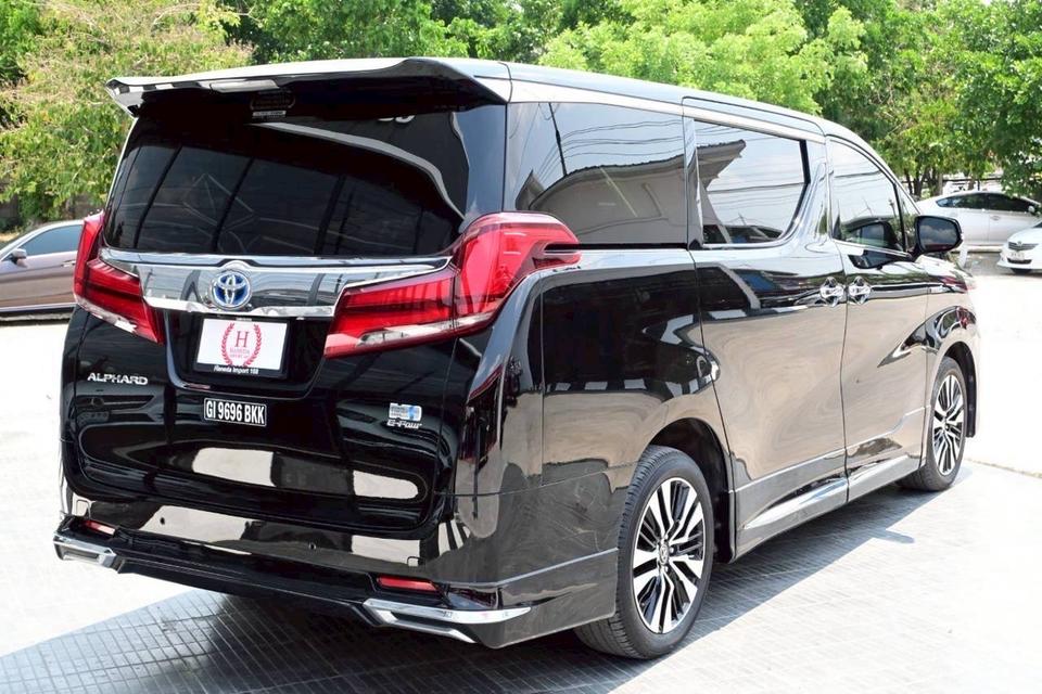 Toyota Alphard GF Hybrid E Four ปี2018 รูปที่ 4