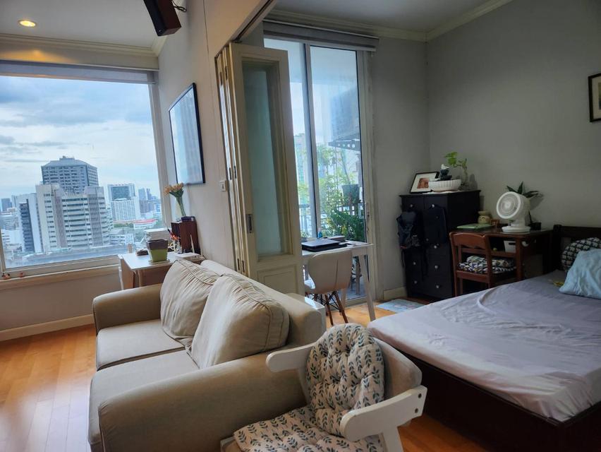 ขายคอนโดวิลล่า ราชเทวี Villa Rachathewi ห้องสตูดิโอ 39.33 ตรม. ใกล้ BTS ราชเทวี, BTS พญาไท, Airport Link, รถไฟฟ้าสายสีส้มสถานีราชเทวีใกล้แยกราชเทวี (แ 5