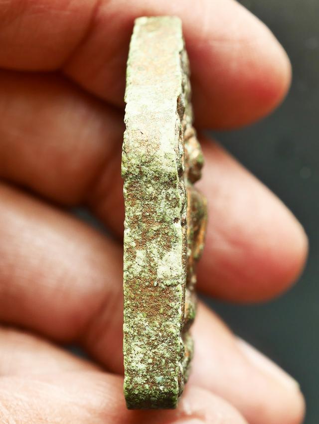 พระขุนแผน ผงพรายกุมาร หลวงปู่ทิม วัดละหารไร่....เก่า เดิมๆ รูปที่ 10