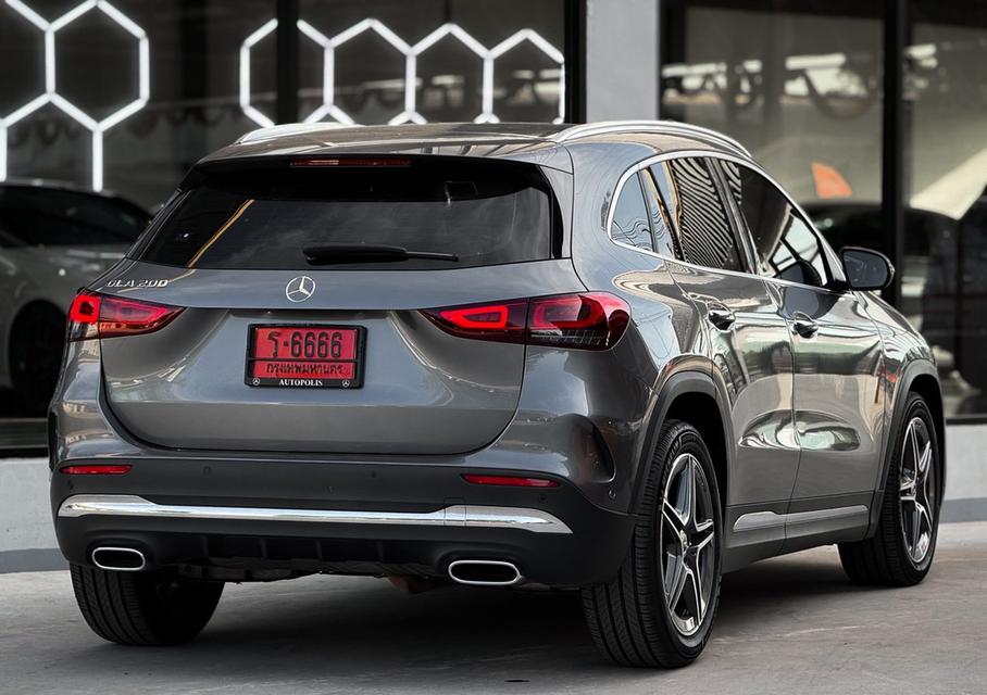 รหัสรถ MCA6666 2022 Mercedes-Benz GLA200 AMG DYNAMIC 18