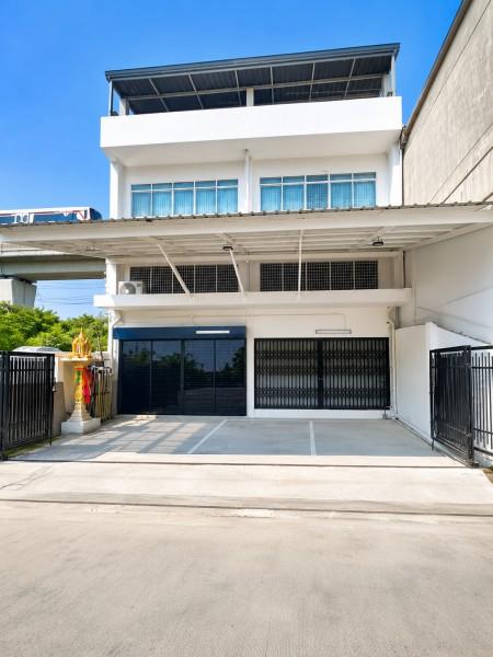 ถ.สุขุมวิท107 โฮมออฟฟิศให้เช่า 2 คูหา 3.5ชั้นใกล้ BTSแบริ่ง 850 ม. 540 ตร.ม. พร้อมชั้นลอย 3 น้ำ Makro ศรีนครินทร์ 2.81กม 1