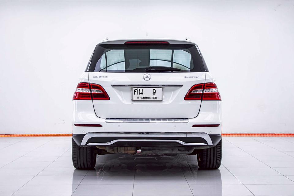 MERCEDES-BENZ ML-CLASS ML250 W166 2014  4