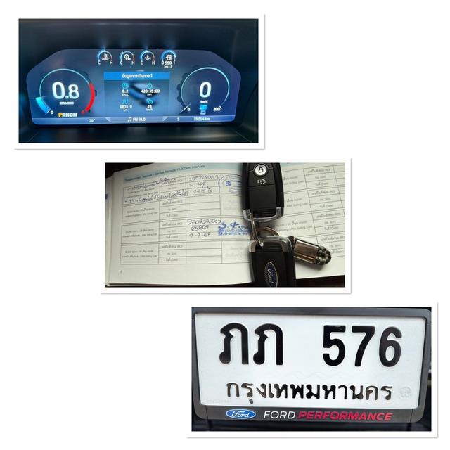 เจ้าของขายเอง FORD EVEREST 2.0 BI TURBO TITANIUM PLUS 4×4 TOP ปี22 สีดำ 6