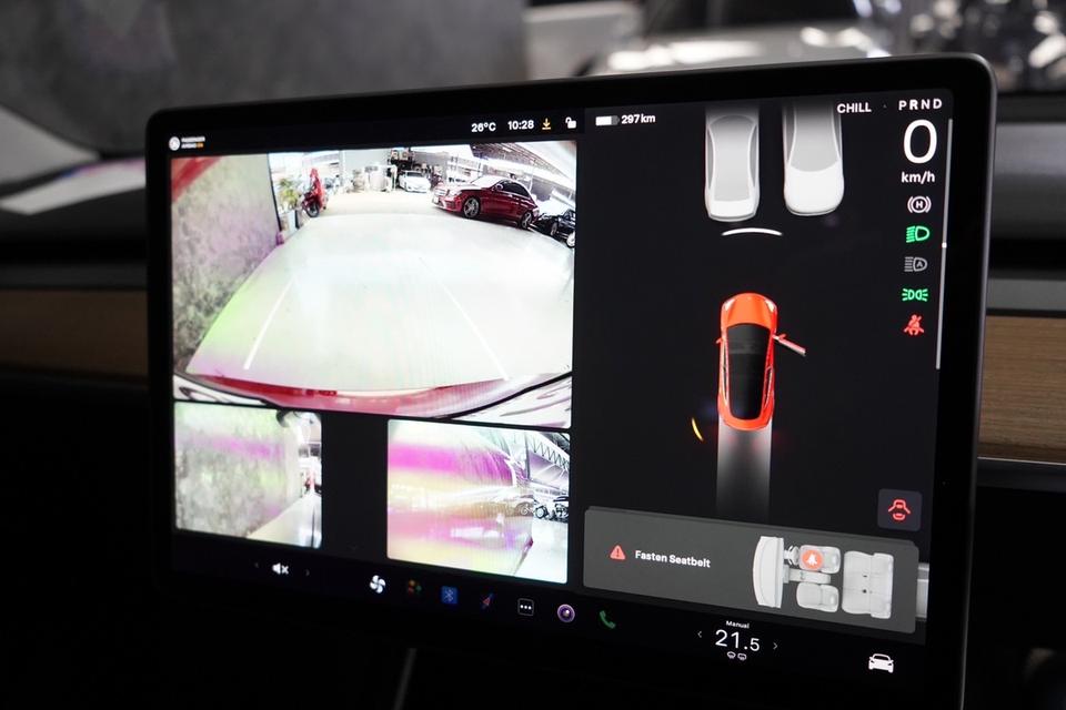 รหัสรถ JRS4734 Tesla Model 3 Performance ปี 2020 11