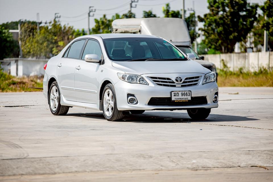 Toyota Altis 1.8G ปี 2012 เกียร์ออโต้ รุ่นท๊อป สีเทา สวยสภาพดี รูปย่อยที่ 3