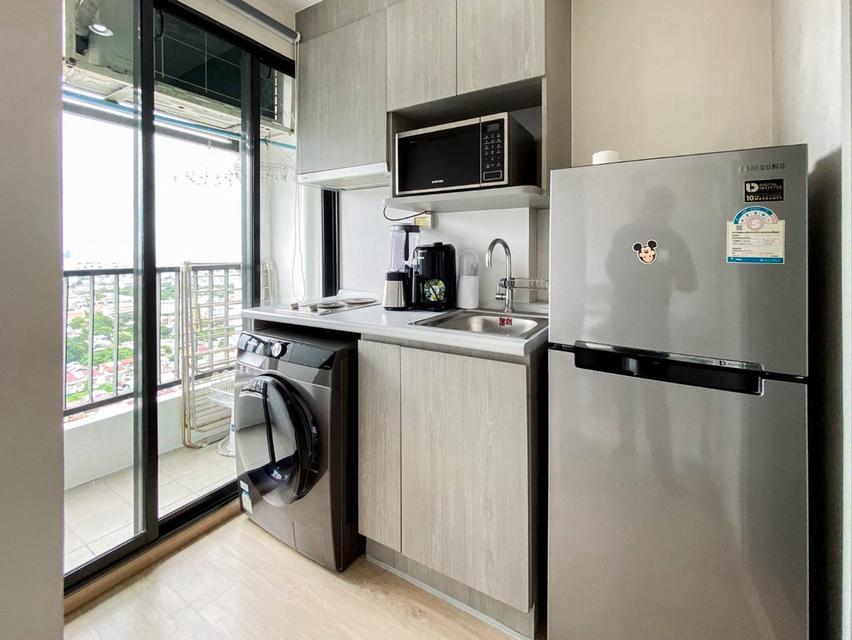 ขาย คอนโด ไอดีโอ สาทร - ท่าพระ ใกล้ BTS โพธิ์นิมิตร  ชั้น 29 ห้อง Studio วิวเมืองสวยมาก  เพียง 1.81 ลบ. (มีห้อง และ นัดดูห้องได้จริง) 8