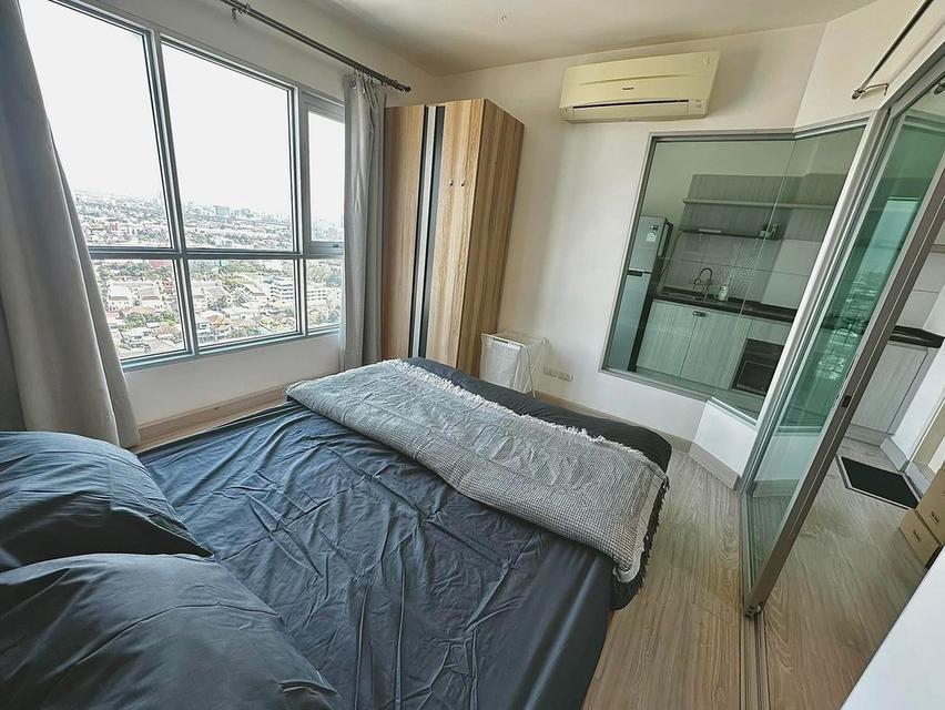 🔥 [High Floor] Aspire งามวงศ์วาน ชั้น 26 วิวสวยสับ! ห้องใหม่กริ๊บพร้อมเข้าอยู่ 🏙️✨ 5