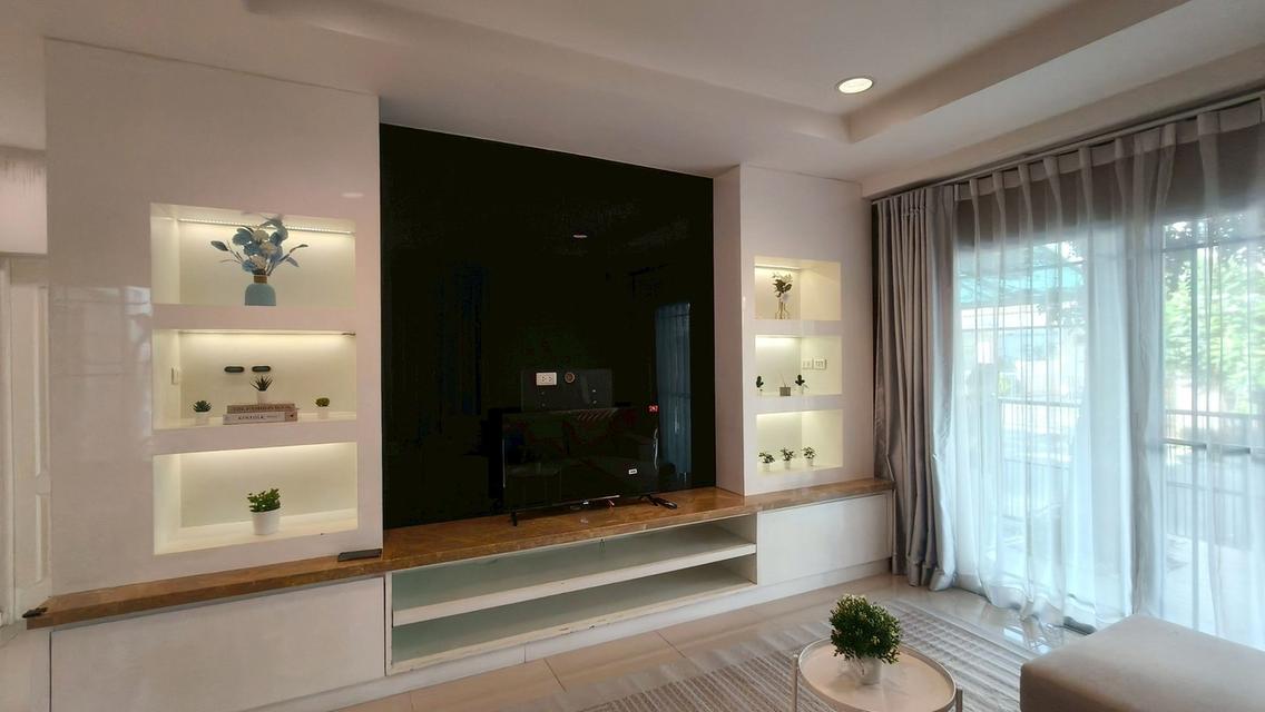 ขาย / ให้เช่าบ้านเดี่ยว2ชั้น โครงการนันทวัน ศรีนครินทร์  ทำเล ศรีนครินทร์ 17