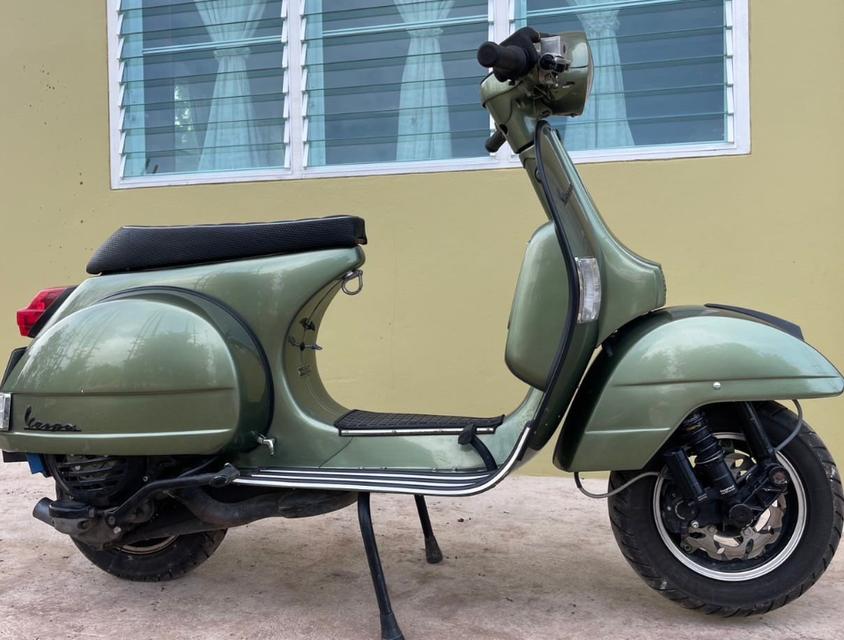 Vespa PX 125 สีเขียว 4