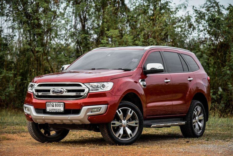รหัสรถ CBLX8001 Ford Everest 2.2 Titanium Plus AT 2019