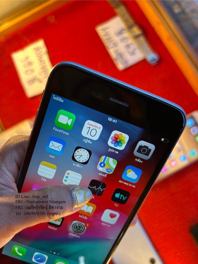 IPhone6Plus 64GB TH  สแกนนิ้วได้ จอใหญ่ ใช้งานปกติ ไม่ติดลอค ได้ทุกซิม เบต้าแบต87% 3