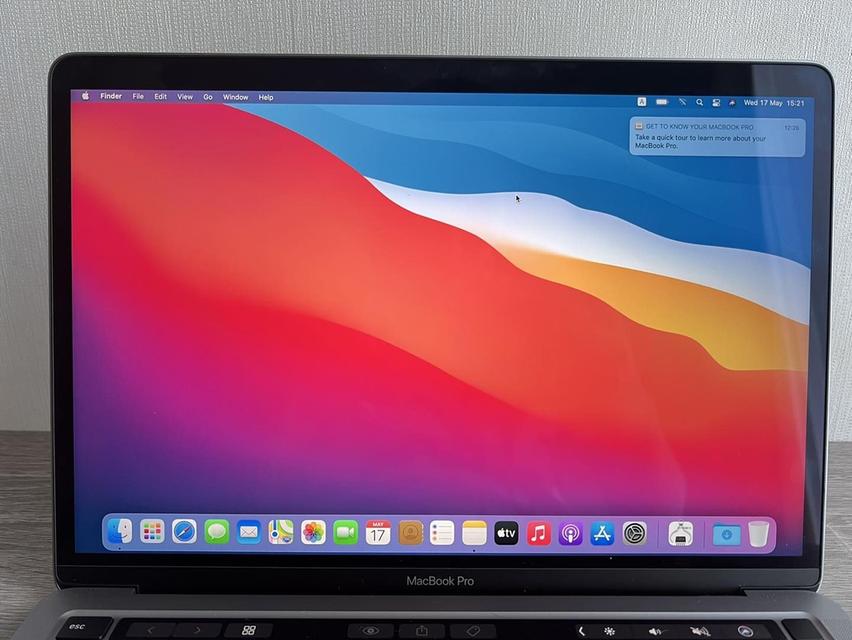 ขออนุญาตขายของไม่ได้ใช้ MacBook Pro M1 2020 13” (Touch Bar) 3