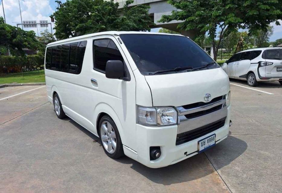 ปล่อยขาย Toyota Hiace