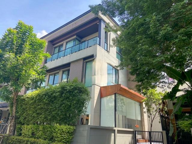 ให้เช่าบ้านเดี่ยว 3 ชั้น 300 ตรม. โซล เอกมัย-ลาดพร้าว ย่าน Town in Town ใกล้ รร.นานาชาติ SISB 1