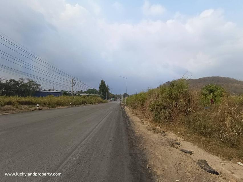 ขายที่ดินทำเลทอง "เขาคันทรง-ศรีราชา" ผังสีเหลืองหน้ากว้าง ติดถนนใหญ่ ใกล้นิคม WHA 2 6