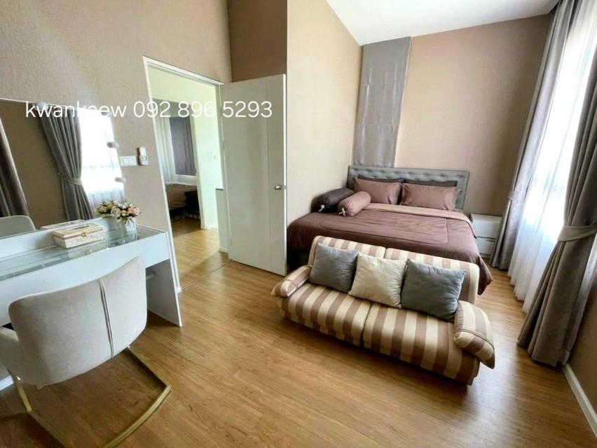 Townhome สวยๆ ตกแต่งพร้อมอยู่ โครงการ The Pleno รามอินทราวงแหวน(หลังมุม) เดินทางสะดวก 8