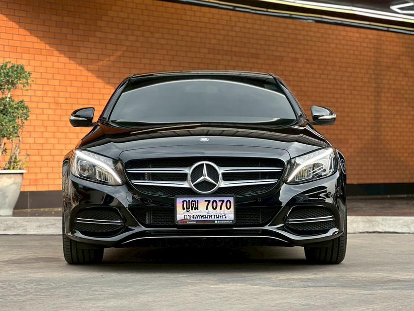Benz C200 Avantdarde ปี2016