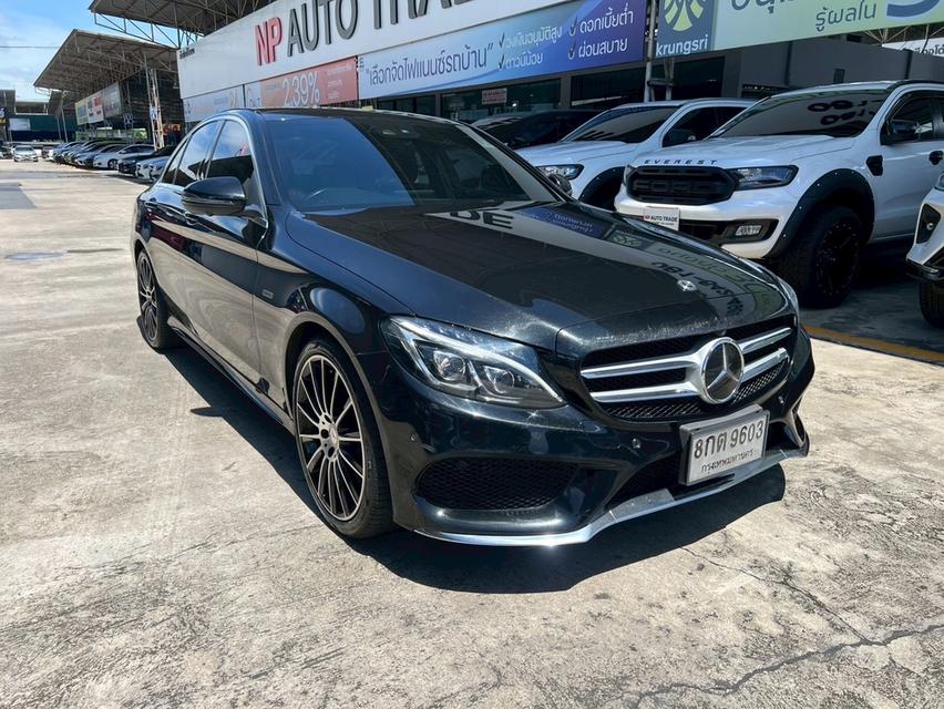รหัสรถ NP9603 BENZ C350e AMG 2019