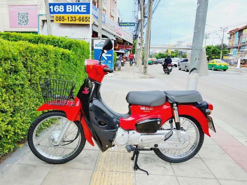 Honda Supercub ปี2021 สภาพเกรดA 10385 km เอกสารพร้อมโอน