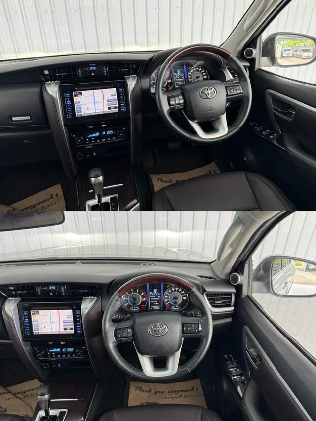 รถบ้าน Fortuner 2.4V ขับ2wd ฟรีดาวน์ 9
