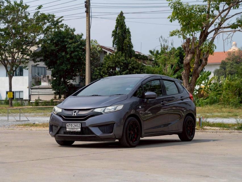 Honda Jazz 1.5S ปี จด 2015