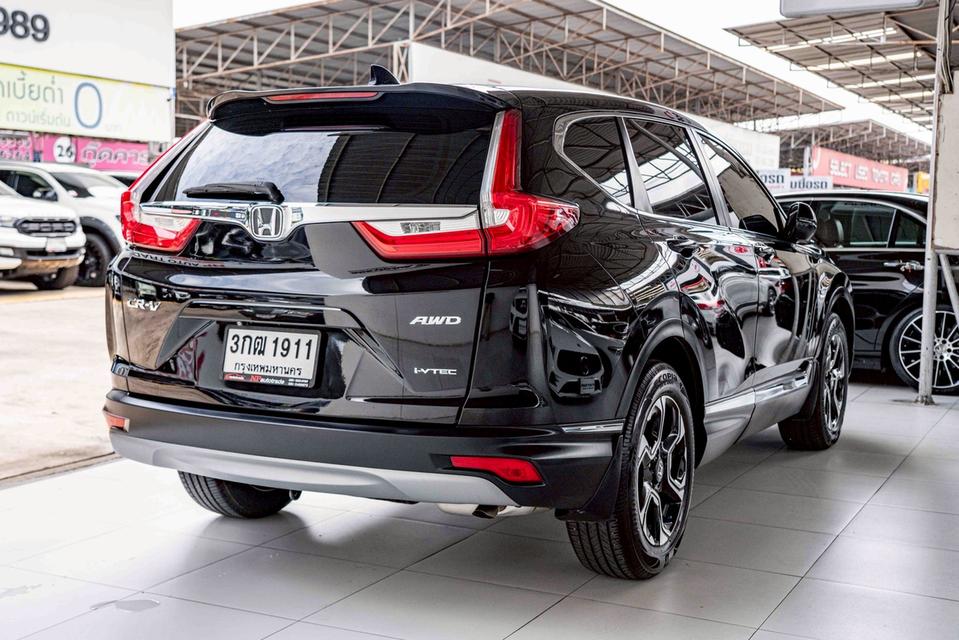 รหัสรถ NP1911 รุ่นรถ : HONDA CR-V 2.4EL 4WD 10
