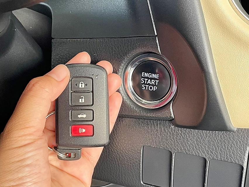  Toyota corolla altis 1.6G 2018 เกียร์ออโต้ กดปุ่มสตาร์ท (9763) 4