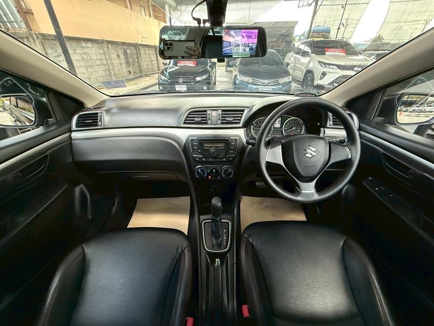 รหัสรถ NKG648 Suzuki Ciaz 1.2GL A/T ปี 2017 9