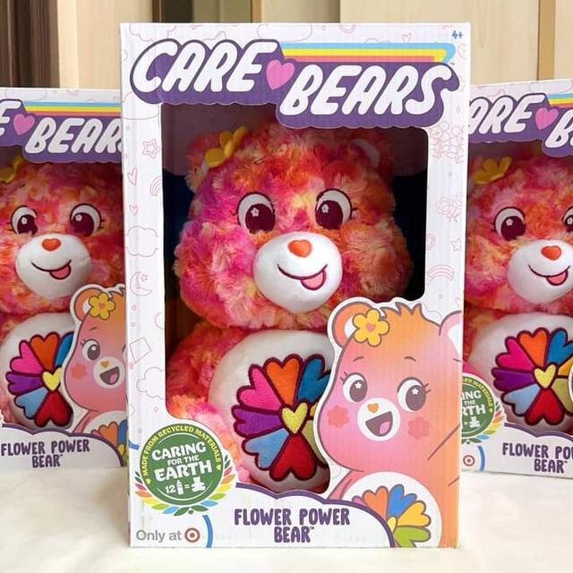 Care bears Flower Power Bear