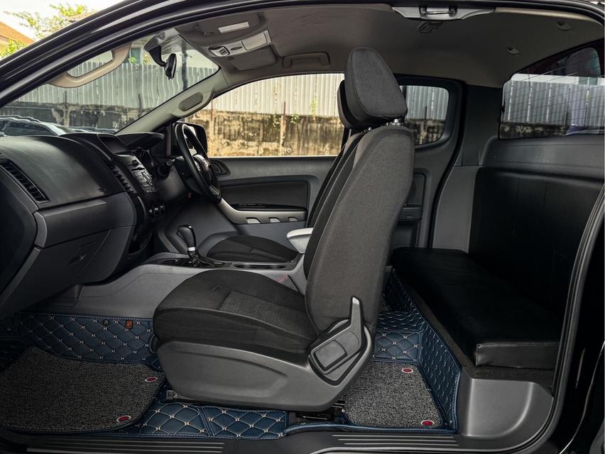 รหัสรถ WRT7077 2018 FORD RANGER, 2.2 XLT โฉม HI-RIDER OPEN CAB สีดำ 12