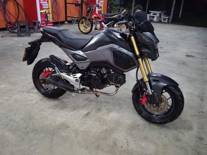 ขายรถMsx125cc  1