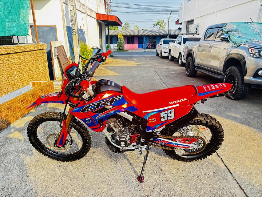 Honda CRF300l ปี2023 ไมล์น้อย รถสวยมาก รูปย่อยที่ 4
