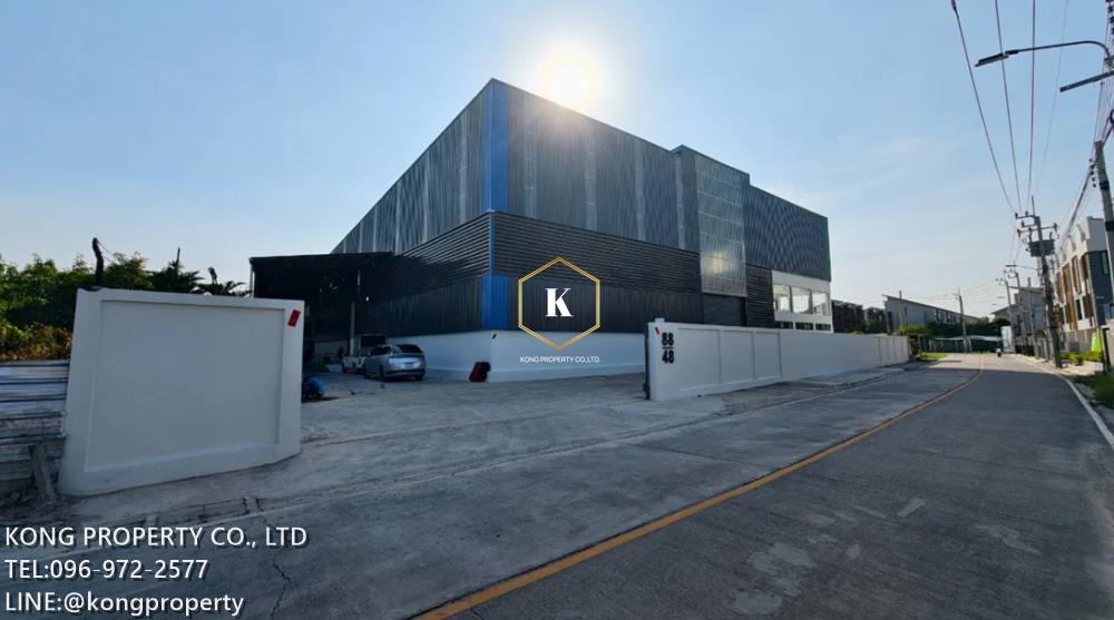 ให้เช่าโกดัง ชัยพฤกษ์ - ราชพฤกษ์ ปากเกร็ด นนทบุรี 1