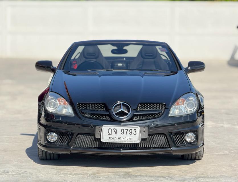 BENZ SLK-CLASS 200 KOMPRESSOR ROADSTER 2009