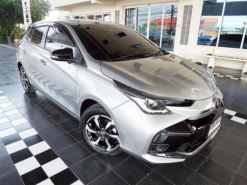 รหัสรถ รหัสรถ KCY8852 TOYOTA YARIS 1.2 PREMIUM S AUTO ปี 2024