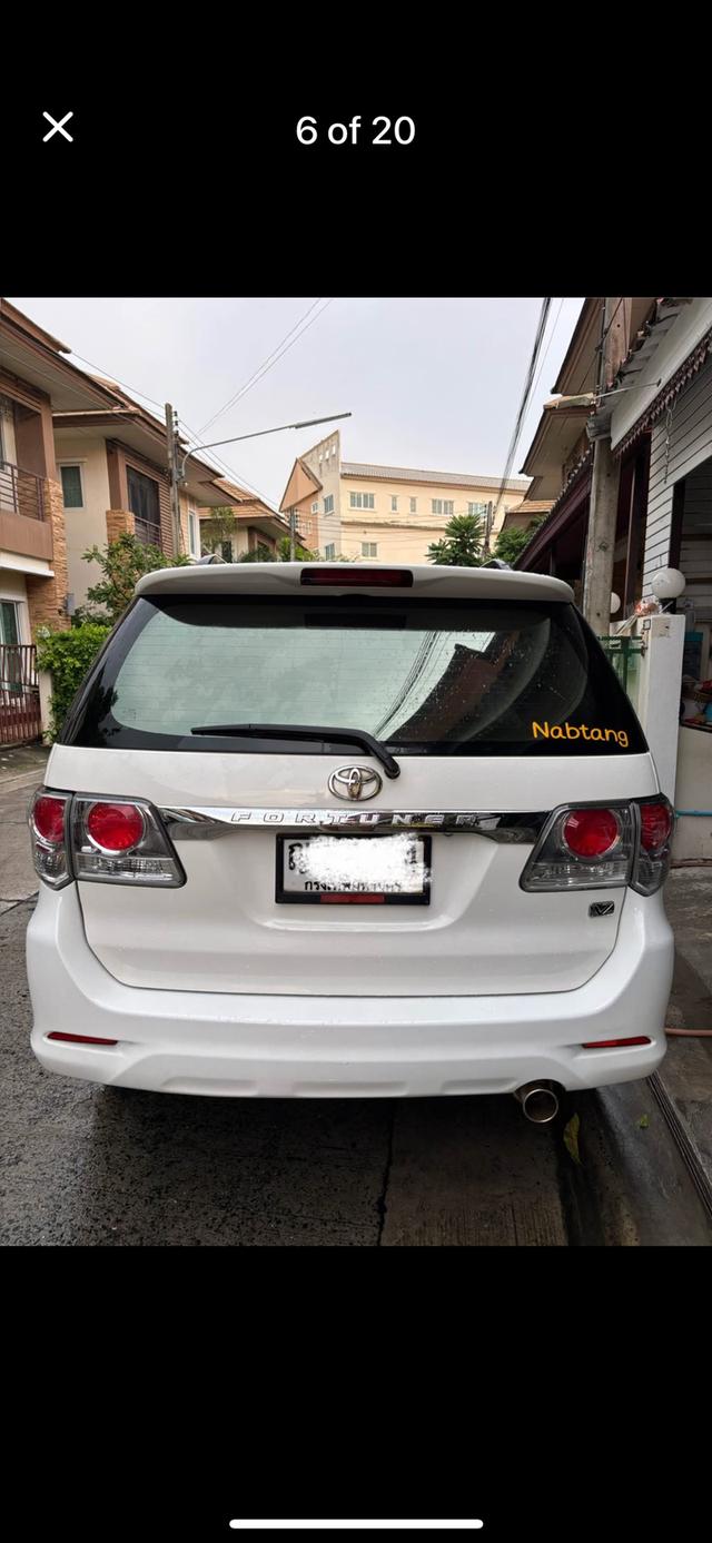 Toyota Fortuner 2.7 vvti 2011 Auto LPG  3