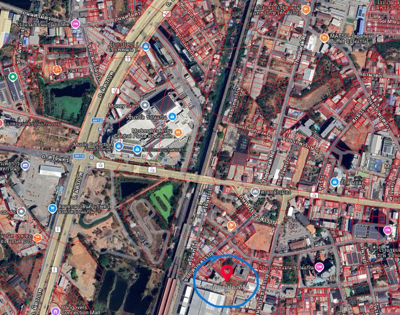 ที่ดินเปล่าใจกลางเมือง จังหวัดขอนแก่น ใกล้เซนทรัลขอนแก่น 2