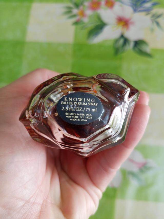 น้ำหอมแท้ราคาคุยกันได้ Estée Lauder Knowing edp 75ml รูปที่ 2