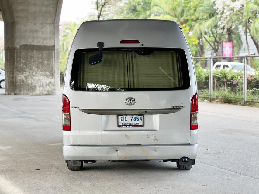 Toyota Hiace Commuter 2.5 D4D MT ปี 2014 6