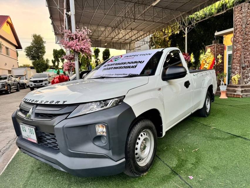 #MITSU TRITON SINGLECAB  รุ่น GL เครื่อง2.5cc. เกียร์ธรรมดาปี 2022  3