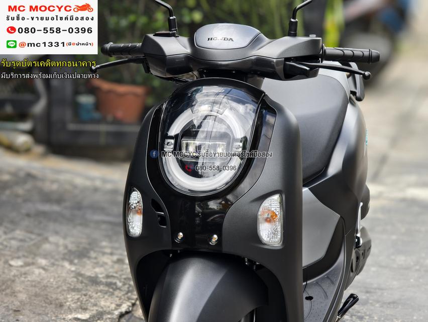 Scoopy i 2025 วิ่ง999โล รุ่นTopกุญแจรีโมท สภาพป้ายแดงเหมือนใหม่ No1186    11