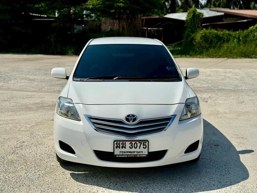 Toyota Vios 1.5E At สีขาว รูปที่ 2