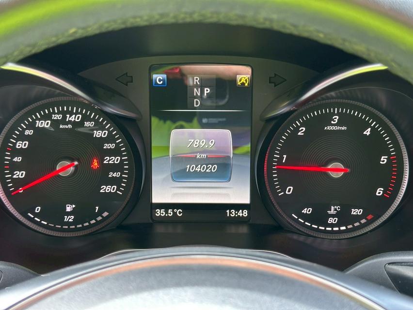 Benz Glc250d 4Matic ปี17 7