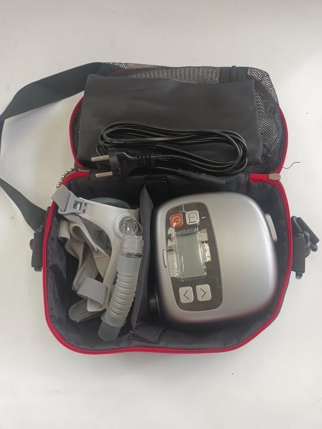 ขายต่อเครื่อง Auto CPAP ยี่ห้อ APEX Medical รุ่น XT Auto ประกันถึง 21 มิย 256