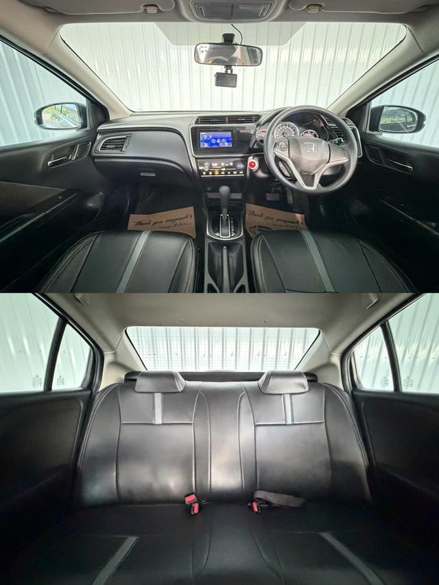 ็้Honda City 1.5V+ หล่อแบบเดิม เพิ่มเติมเครดิตดีฟรีดาวน์ รูปที่ 9