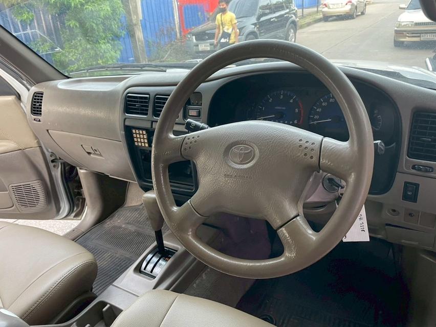 ออโต้ Toyota sport cruiser 2.5 at 2003  ขาย 158,000.-   เอกสารครบ  จอดมีนบุรี กทม   สอบถาม  0853375537 เอ 10