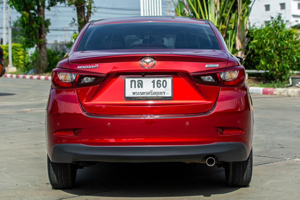 Mazda2 1.3 Skyactiv Sedan (highconect) AB/ABS ปี 2018 AT สีแดง 3