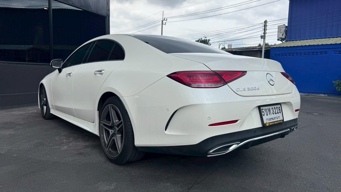 รหัสรถ TPV3228 🎊 Mercedes Benz CLS300d 🎊 2018