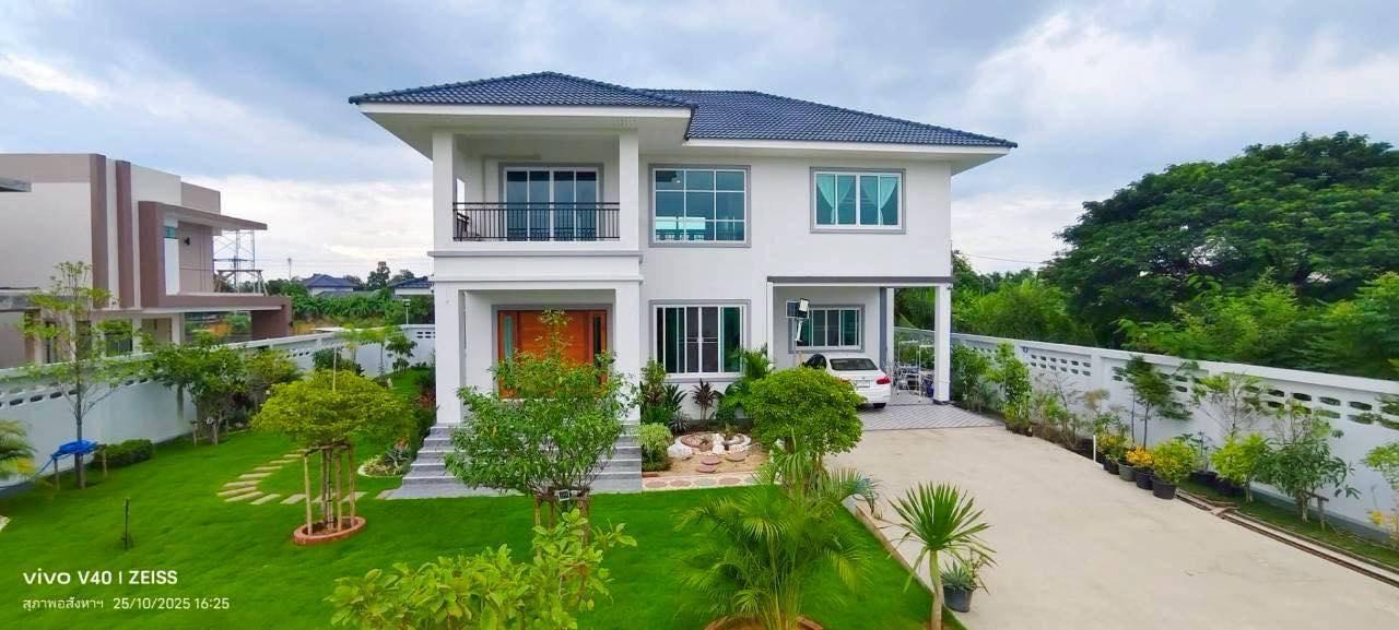 ขายบ้าน เดี่ยว 2 ชั้นปลูกสร้างใหม่ ย่านศาลายา 1